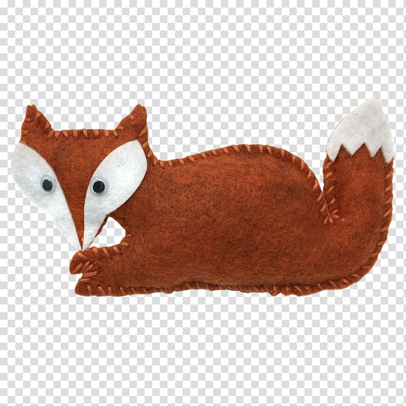 Sewing The Crafty Kit Company Canidae Fur Knitting, fox sewing patterns transparent background PNG clipart