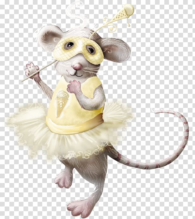 Computer mouse Laboratory rat House mouse, Computer Mouse transparent background PNG clipart