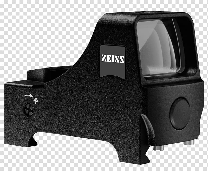 Reflector sight Carl Zeiss Sports Optics GmbH Weaver rail mount Red dot sight, docter transparent background PNG clipart