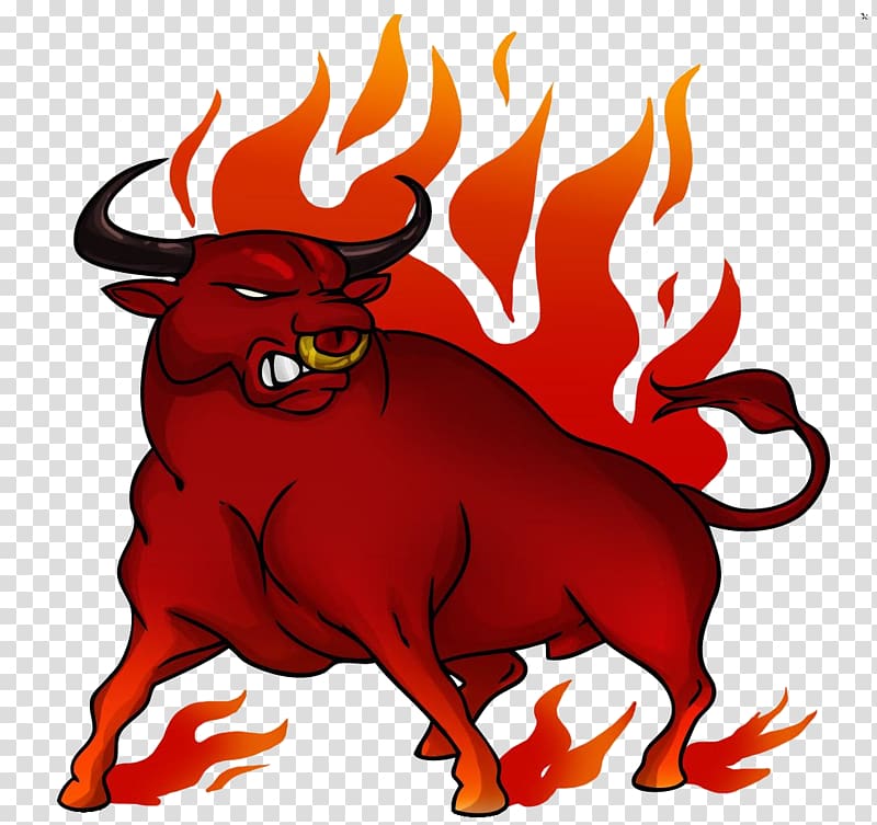 Drawing Bull Cartoon , bison transparent background PNG clipart