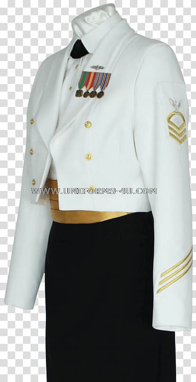 Uniforms of the United States Coast Guard Auxiliary Dress uniform Mess dress, jacket transparent background PNG clipart