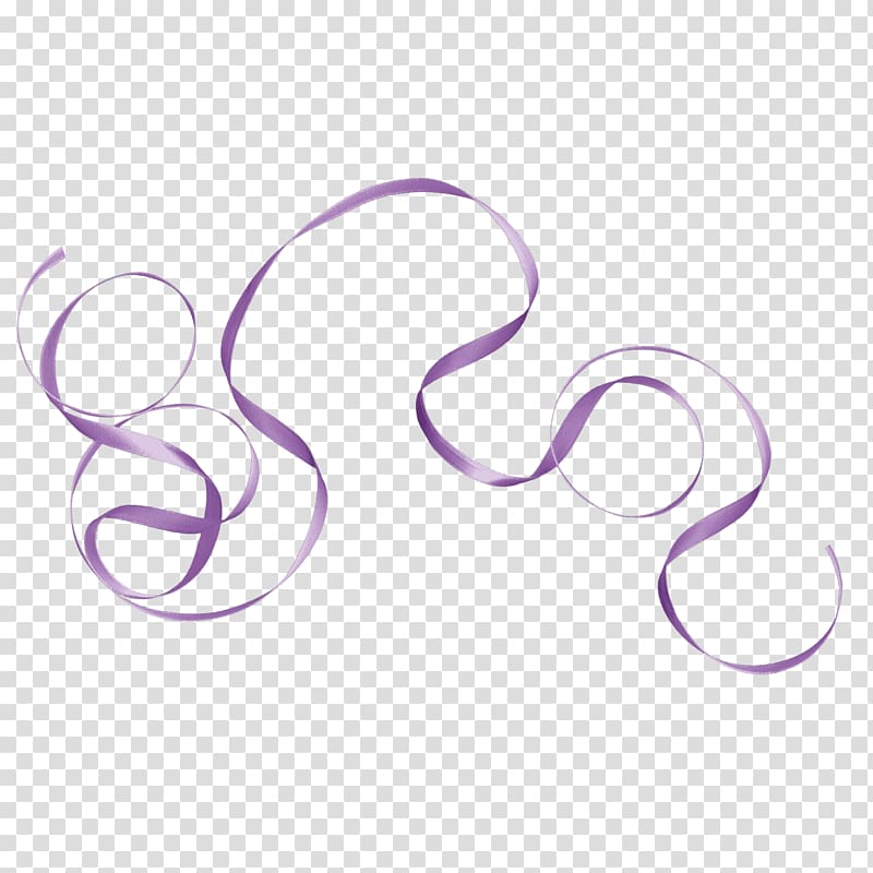 Ribbon Purple, Beautiful purple ribbon transparent background PNG clipart