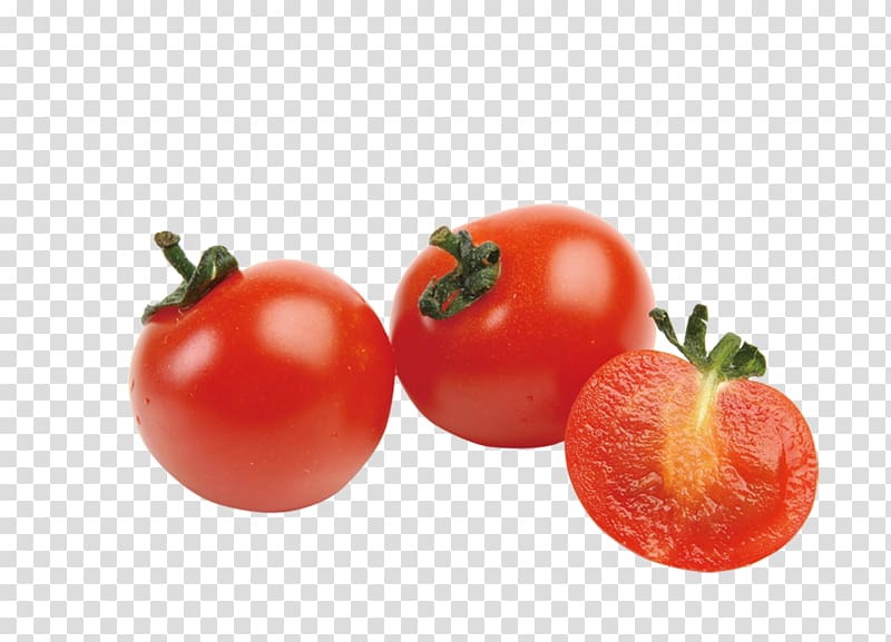 Cherry tomato Plum tomato Vegetarian cuisine Food, tomato transparent background PNG clipart