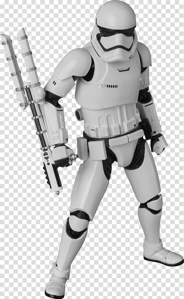 Stormtrooper Rey Finn First Order Blaster, Stormtrooper transparent background PNG clipart