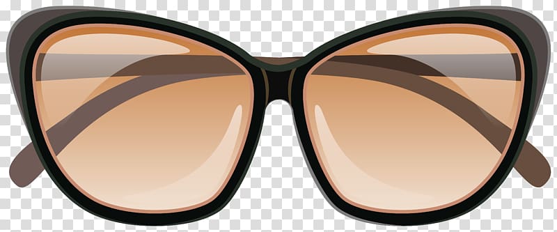 sunglasses , Aviator sunglasses , Brown Sunglasses transparent background PNG clipart