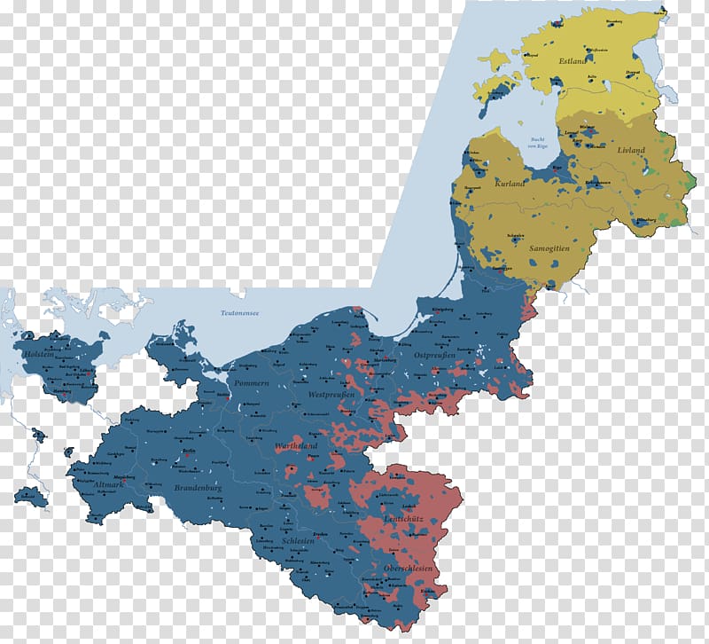 Prussian Crusade State of the Teutonic Order Map Teutonic Knights ...