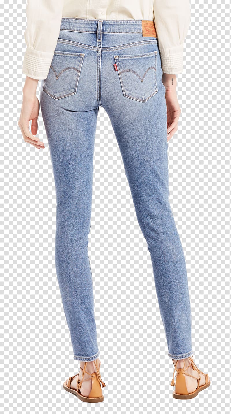 Jeans Denim Levi Strauss & Co. Slim-fit pants Fashion, levis transparent background PNG clipart