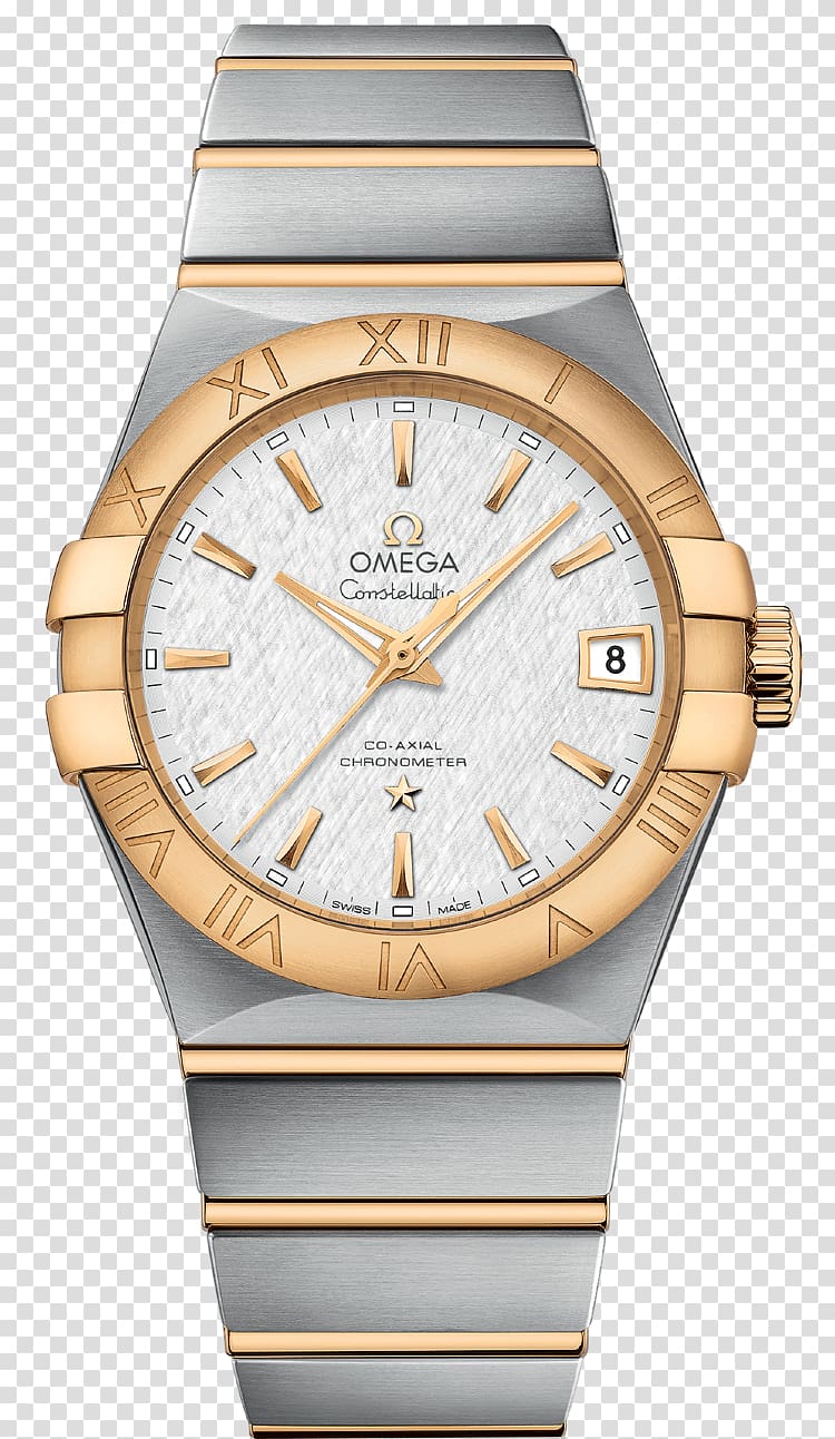 Omega Speedmaster Omega SA Omega Seamaster Watch Omega Constellation, watch transparent background PNG clipart