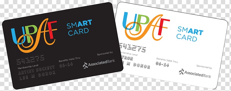 United Performing Arts Fund Smart card Bank UPAF Ride for the Arts, sponsored by Miller Lite Credit card, others transparent background PNG clipart