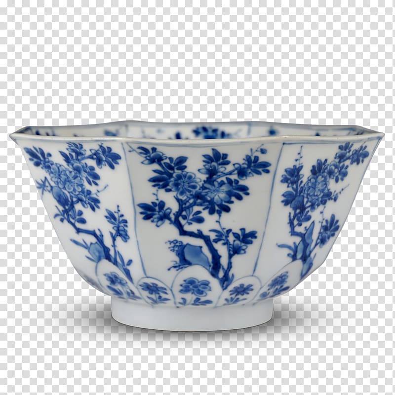 Blue and white pottery Ceramic Bowl Porcelain, celadon vase transparent background PNG clipart