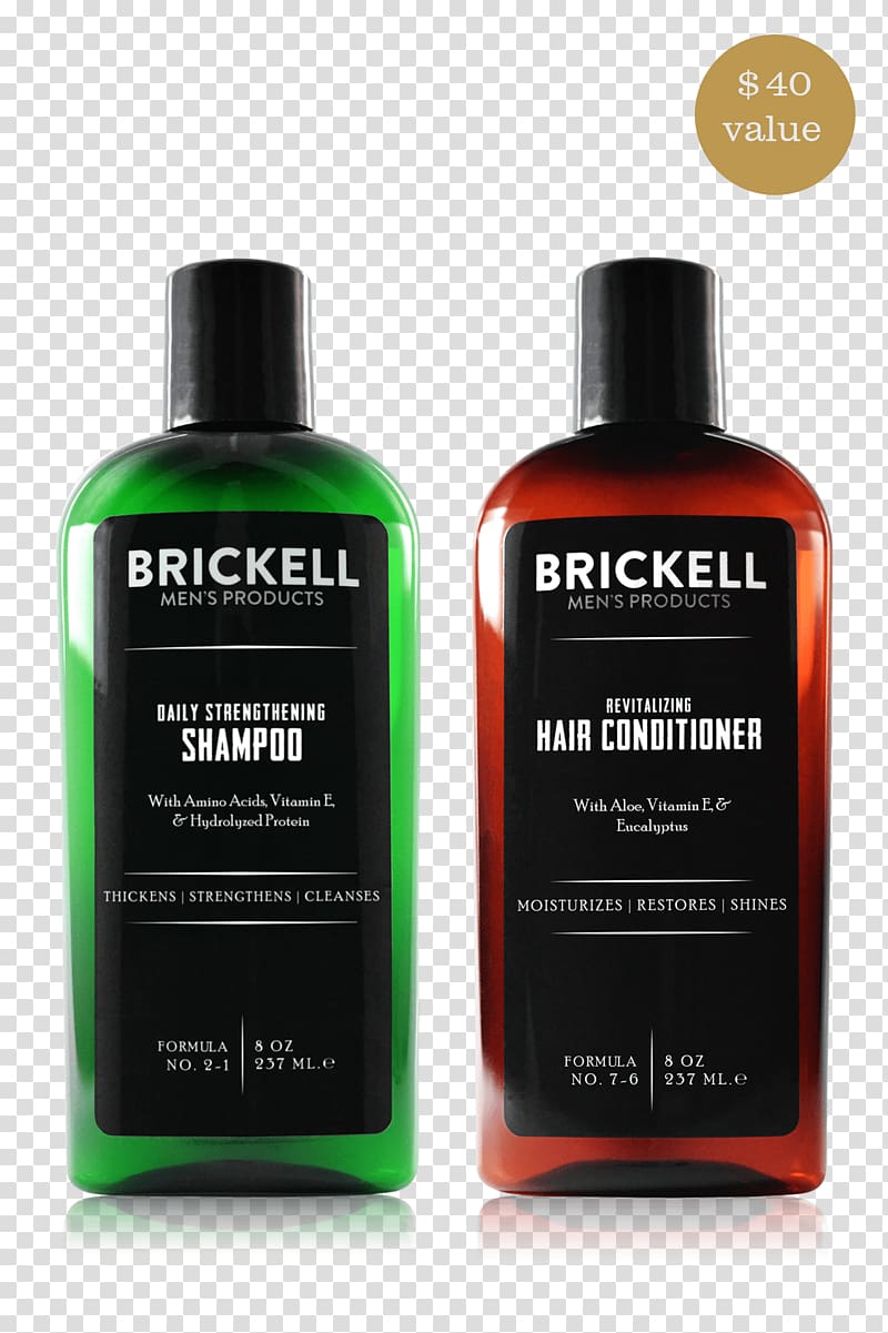 Brickell Hair conditioner Hair Care Skin care, hair transparent background PNG clipart