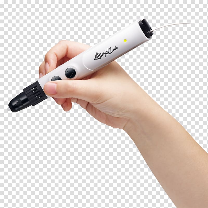 Pens 3D printing 3Doodler Printer 3D computer graphics, 3d pen transparent background PNG clipart