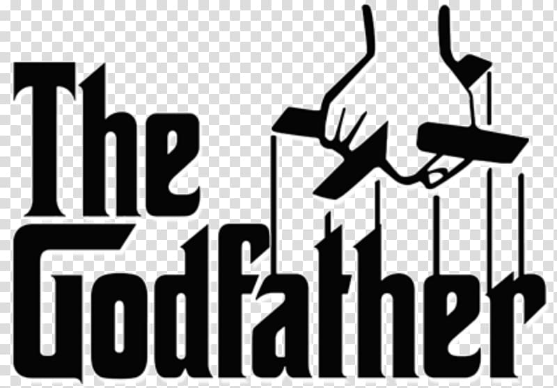 The Godfather logo screenshot, The Godfather Logo Film, Vito Corleone transparent background PNG clipart