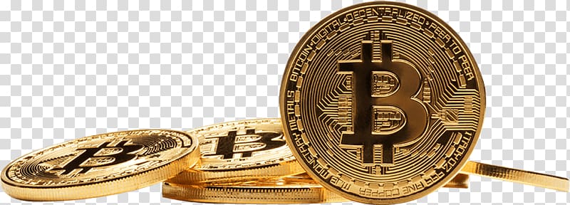 Bitcoin Cryptocurrency exchange Digital currency Blockchain, coin flying transparent background PNG clipart