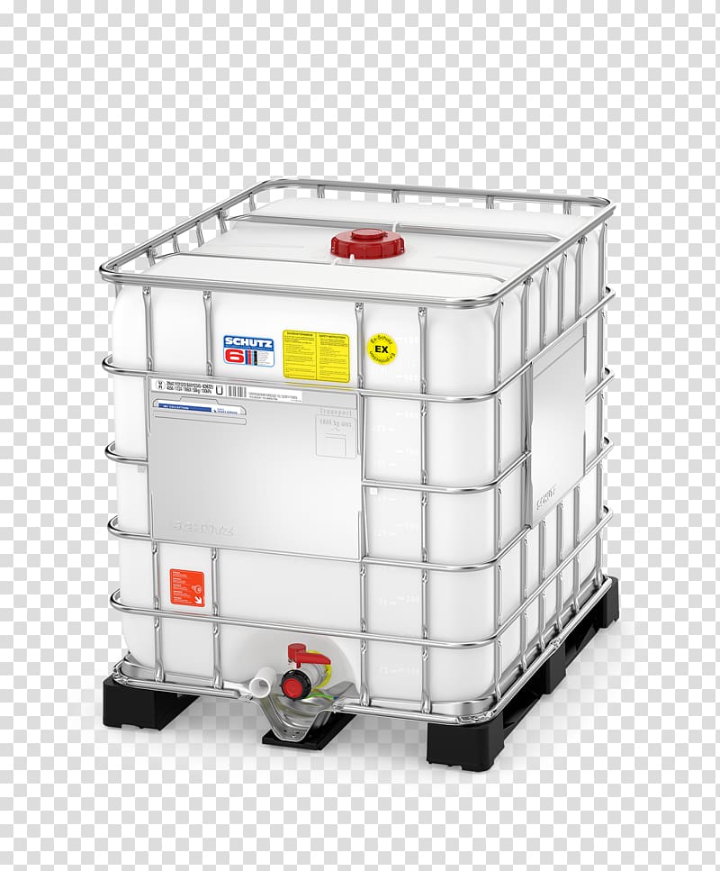 Intermediate bulk container Schütz Werke Packaging and labeling Manufacturing Water tank, Business transparent background PNG clipart