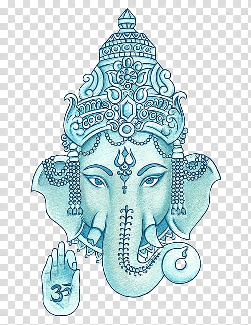 Ganesha Buddhism The Buddha Elephants Asian elephant, ganesha transparent background PNG clipart