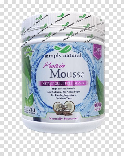 Mousse Dietary supplement High-protein diet Flavor, natural nutrition transparent background PNG clipart