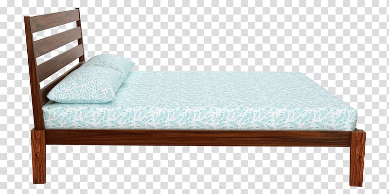 Bed frame Mattress Headboard Platform bed, Wood Bed transparent background PNG clipart