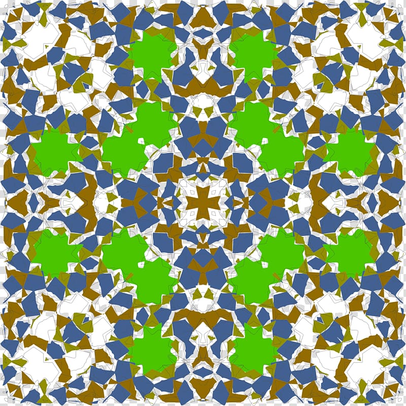 Tile Islamic geometric patterns Islamic art Pattern, geometric pattern transparent background PNG clipart