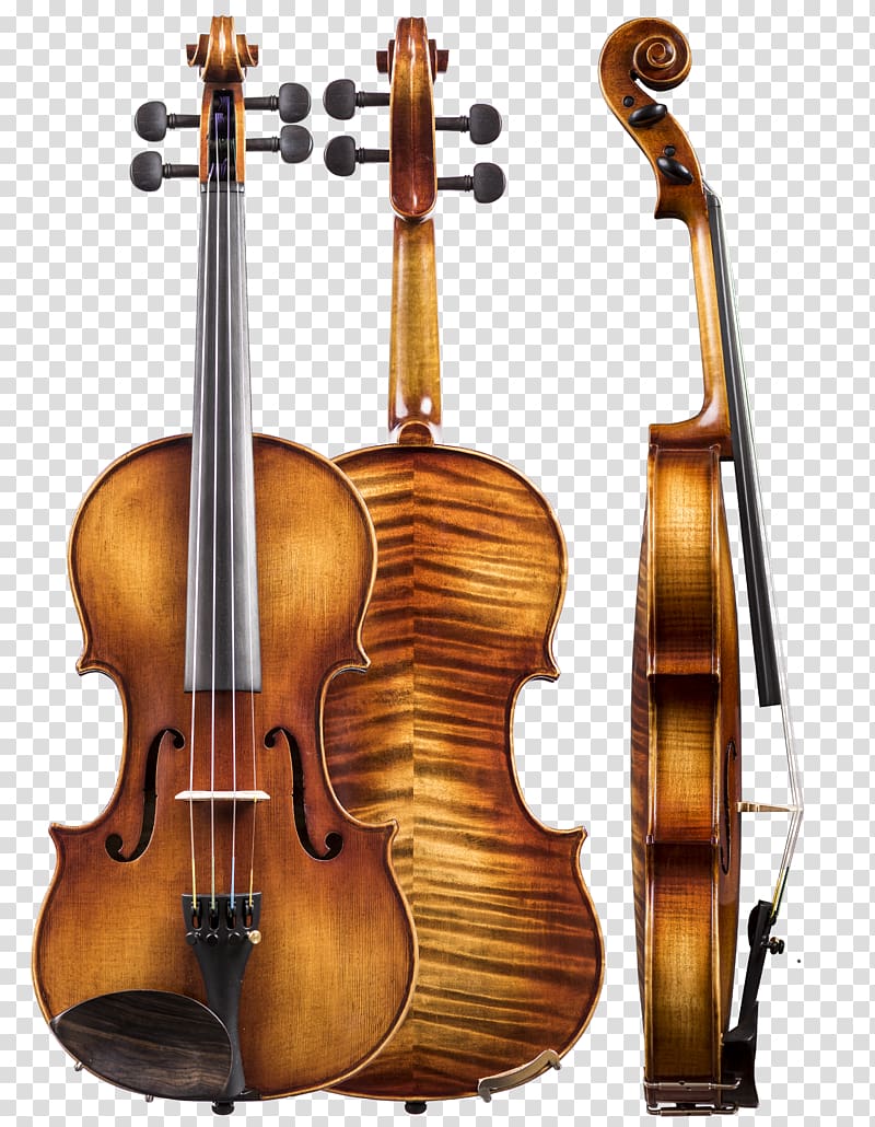 Violin Musical Instruments Double bass Viola Cello, violin transparent background PNG clipart