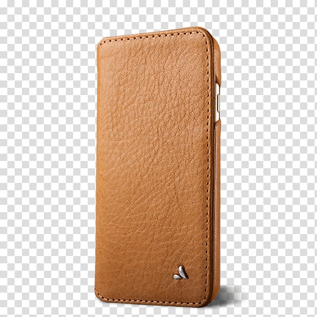 Apple iPhone 8 Plus Wallet iPhone 7 Spigen Leather, Leather Wallet transparent background PNG clipart