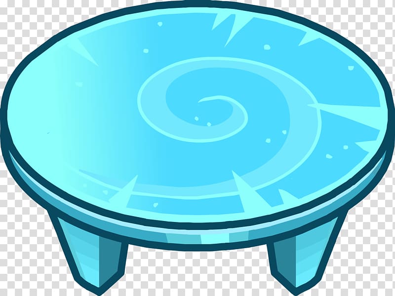 Club Penguin Entertainment Inc Coffee Tables Furniture, ice coffee transparent background PNG clipart