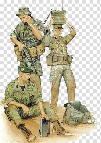 Vietnam War United States The US Army in Vietnam Special Forces, Vietnam War transparent background PNG clipart