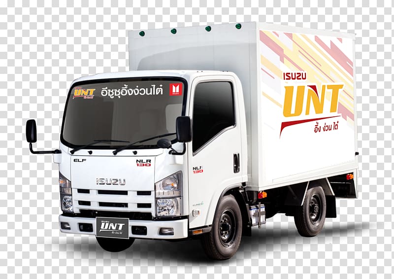 Isuzu Elf Car Isuzu Motors Ltd. Truck, car transparent background PNG clipart