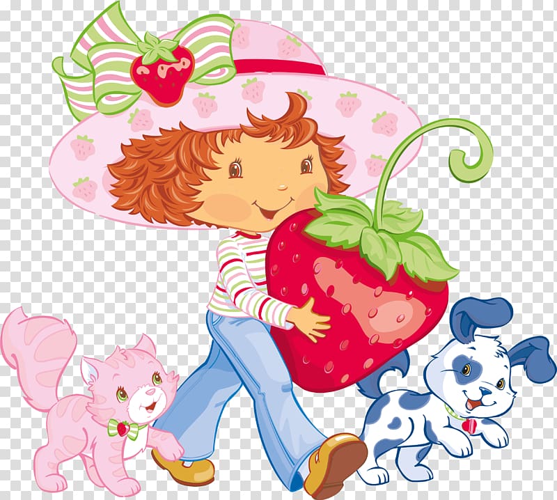 Strawberry Shortcake Character Strawberry pie, strawberry transparent background PNG clipart