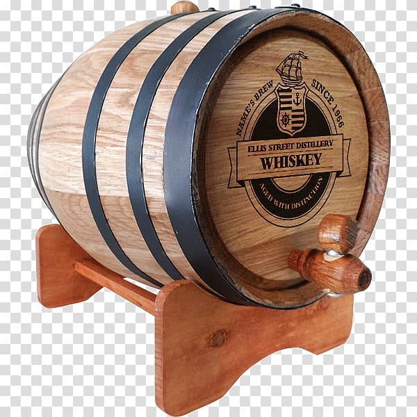 Wine Beer Barrel Bourbon whiskey, wine transparent background PNG clipart