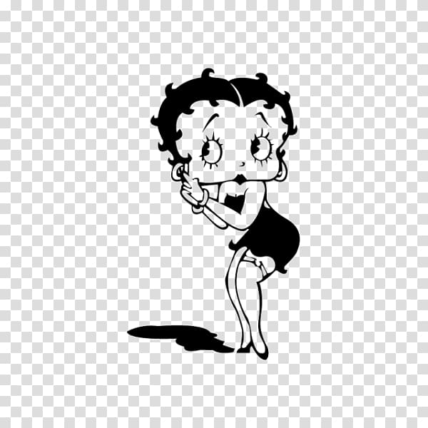 Betty Boop graphics Adobe Illustrator Artwork Animated cartoon, cartoon betty boo transparent background PNG clipart