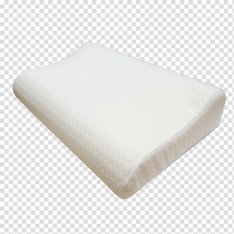 Memory foam Mattress Pillow Bed, Orthopedic Pillow transparent background PNG clipart