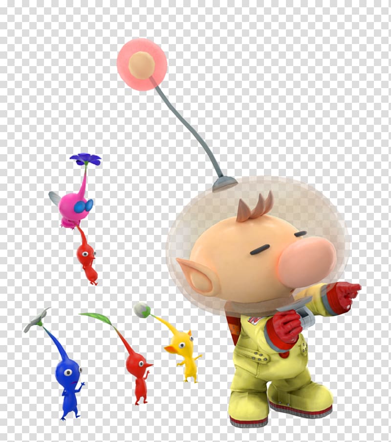 Pikmin 2 Pikmin 3 Captain Olimar Game Nintendo, military spaceships rendering transparent background PNG clipart