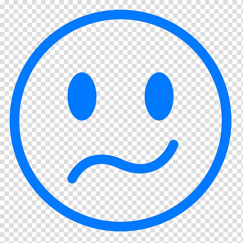 Smiley Computer Icons Emoticon , confused transparent background PNG clipart