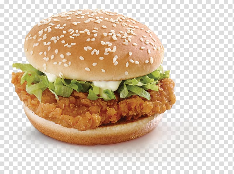 Chicken sandwich McChicken Cheeseburger McDonald\'s Chicken McNuggets Hamburger, McDonald\'s Chicken McNuggets transparent background PNG clipart