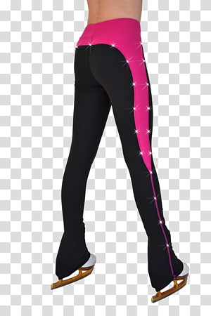 Figure skating Tights Clothing Pants Dress, figure skating transparent background PNG clipart thumbnail