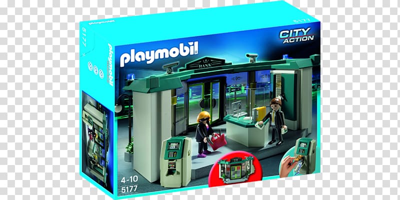 Toy Amazon.com Bank Playmobil Automated teller machine, toy transparent background PNG clipart