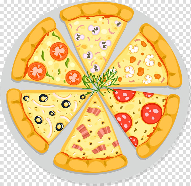 Pizza Parmigiana Fast food Italian cuisine, Homemade plaid pizza transparent background PNG clipart