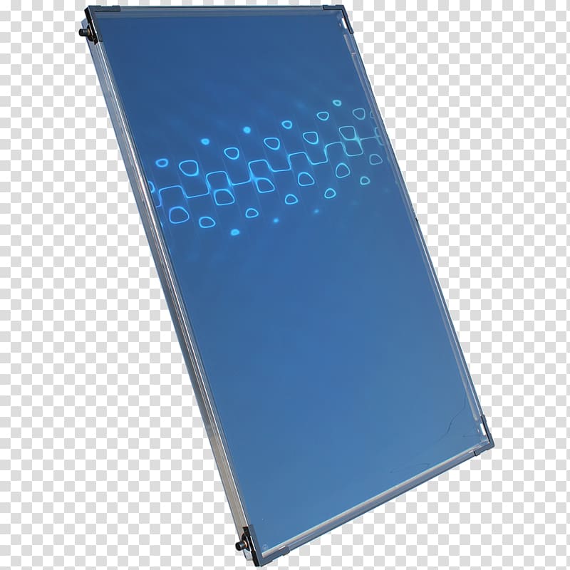 Deva Solar thermal collector Cobalt blue, design transparent background PNG clipart