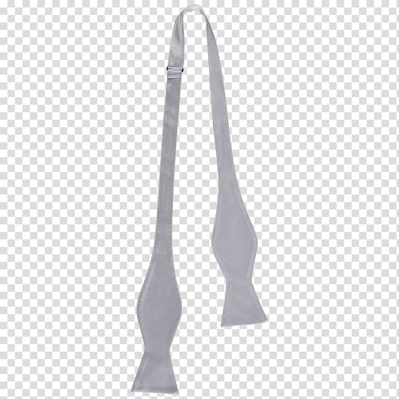 Bow tie Necktie White Silk Grey, bow tie transparent background PNG clipart