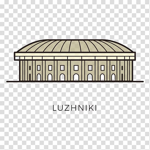 Nizhny Novgorod Stadium 2018 World Cup Otkrytiye Arena Luzhniki Stadium Kaliningrad Stadium, cartoon Stadium transparent background PNG clipart