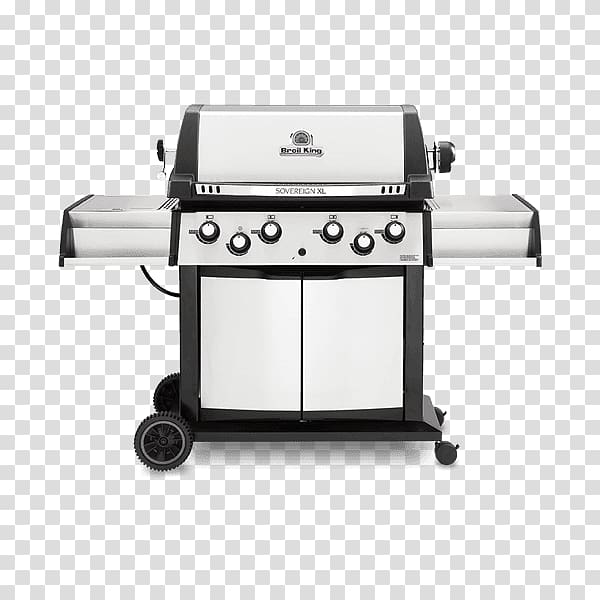 Barbecue Broil King Sovereign XLS 90 Grilling Rotisserie Gasgrill, charcoal grilled fish transparent background PNG clipart
