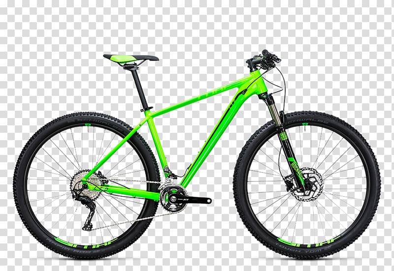 Bicycle CUBE Ltd Pro CUBE Ltd SL CUBE Attention Mountain bike, Mount Bike transparent background PNG clipart