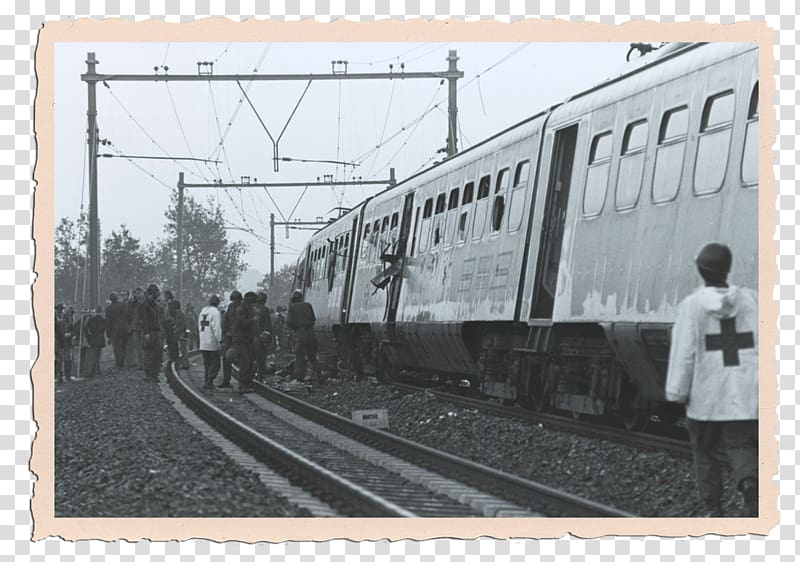 Rail transport Railroad car 1977 Dutch train hijacking Passenger car, train transparent background PNG clipart