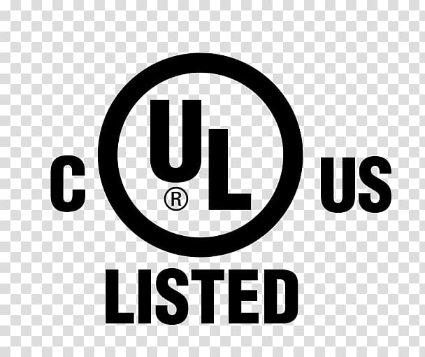 Logo UL Brand Trademark LED lamp, shuttlecock logo transparent background PNG clipart
