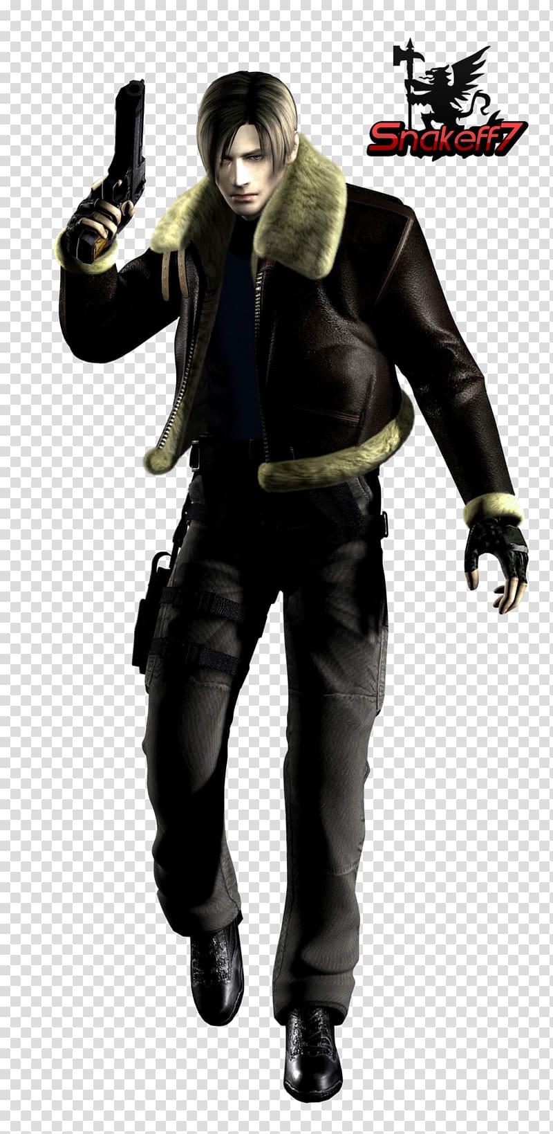 Resident Evil 4 Resident Evil 2 Resident Evil 6 Resident Evil 5, Leon transparent background PNG clipart