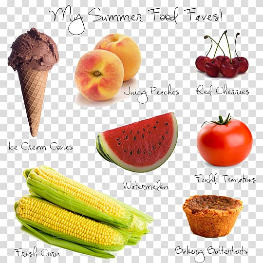 Ice cream Maize Food Sweet corn Vegetable, summer food transparent background PNG clipart