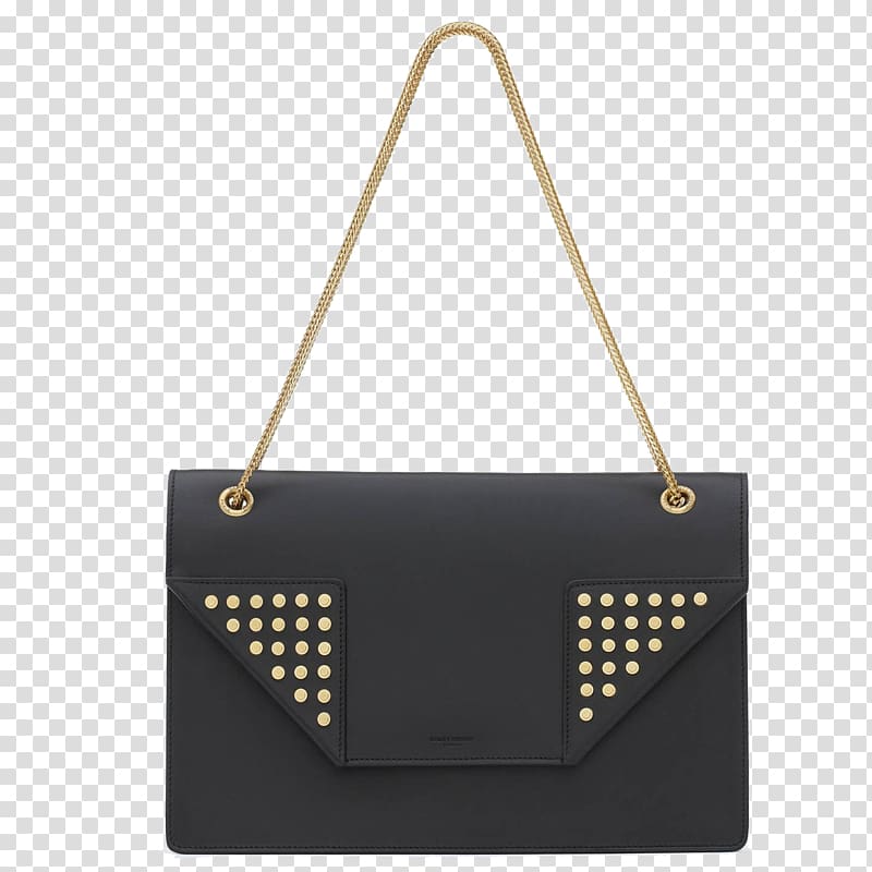 Chanel Yves Saint Laurent Handbag Fashion, Fashion shoulder bag black transparent background PNG clipart