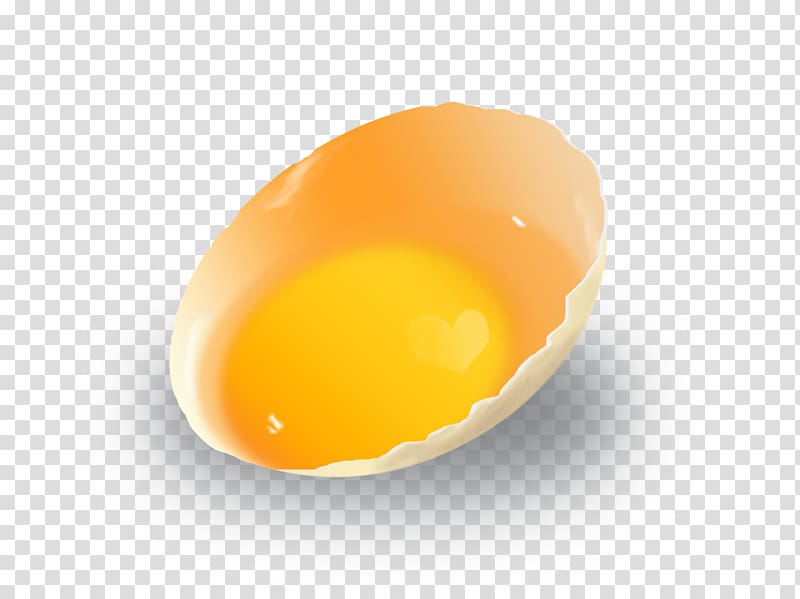 Yolk Egg, Half egg transparent background PNG clipart