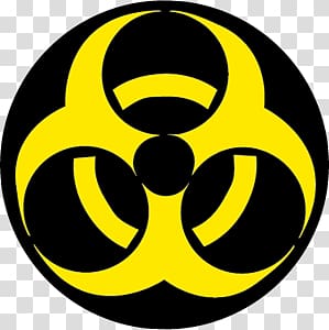 Biohazard transparent background PNG clipart